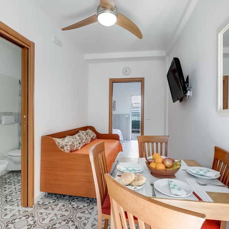 Stella Marina with Pool 100 m from beach - One Bedroom Apartment with Terrace 4 - 1