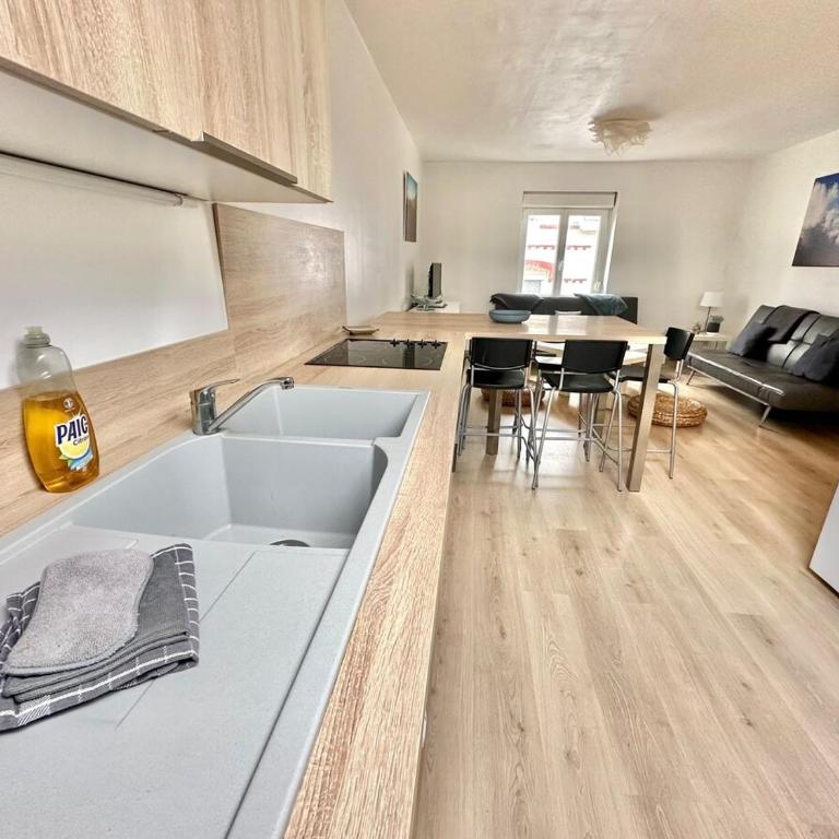 Maxence - Appartement familial à 5 min de la plage de Berck - Appartement 2 Chambres - 10