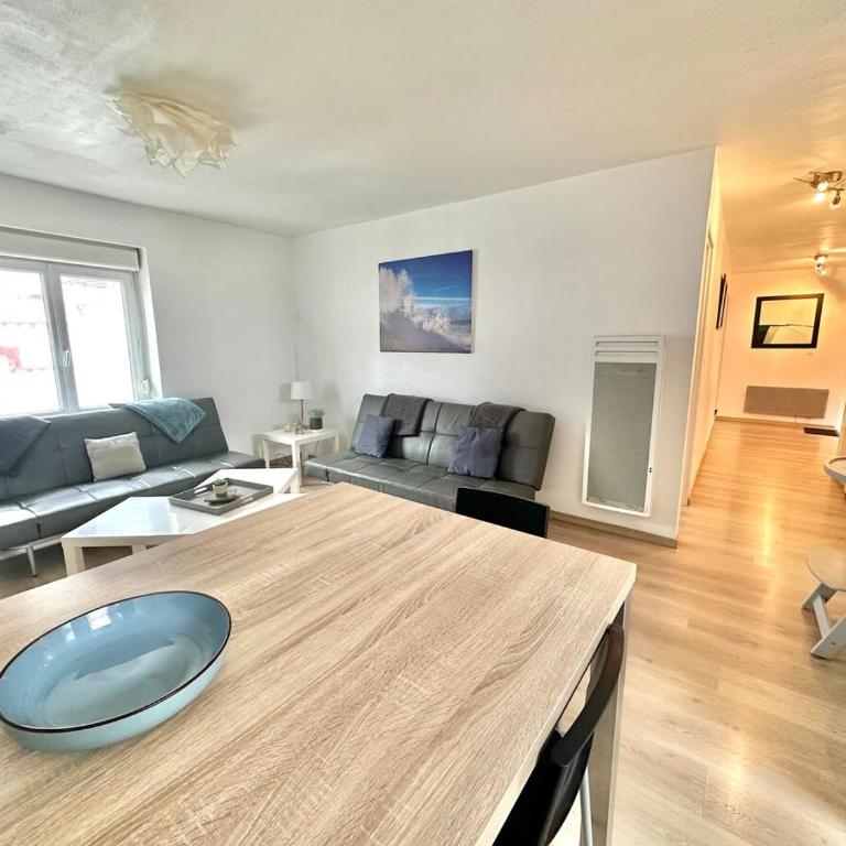 Maxence - Appartement familial à 5 min de la plage de Berck - Appartement 2 Chambres - 9