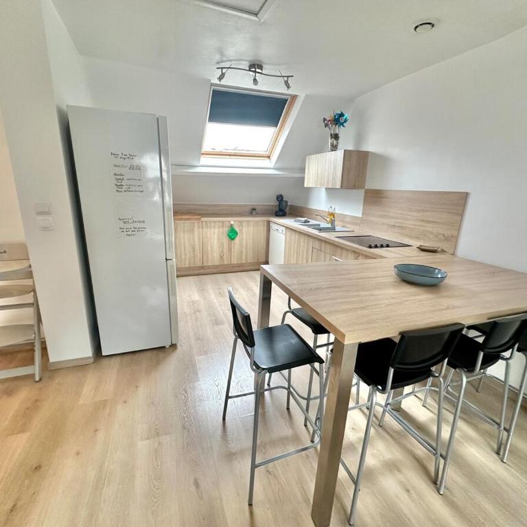 Maxence - Appartement familial à 5 min de la plage de Berck - Appartement 2 Chambres - 5