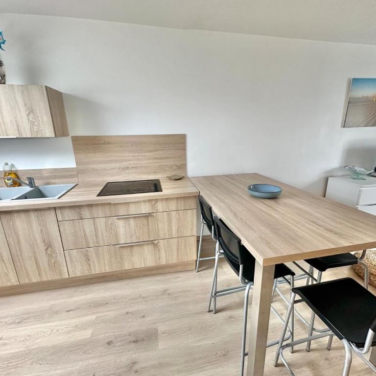 Maxence - Appartement familial à 5 min de la plage de Berck - Appartement 2 Chambres - 7