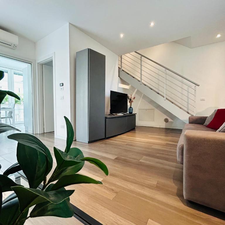 Menotti Attico-Flexrent Immobiliare Abissinia - Two-Bedroom Apartment - 58