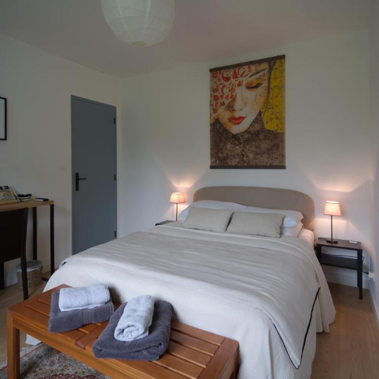 Anna et Jean-Paul - Chambre Double - 1
