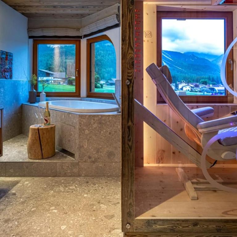Hotel Spielmann 4s - Suite mit Balkon - 1