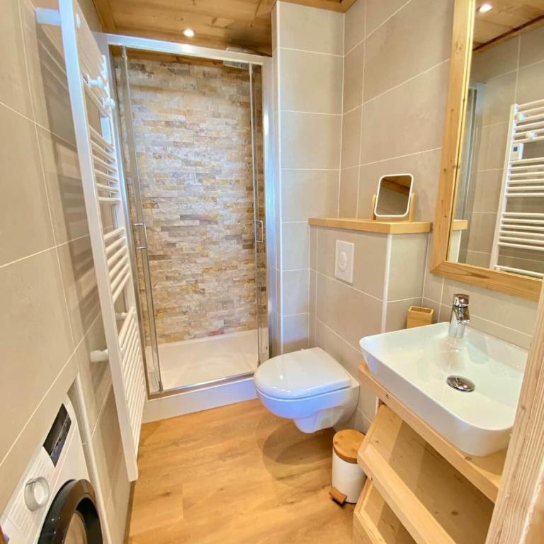 Le Janus - Les Tanières - pied des pistes, garage, terrasse avec sauna - Appartement 3 Chambres - 23