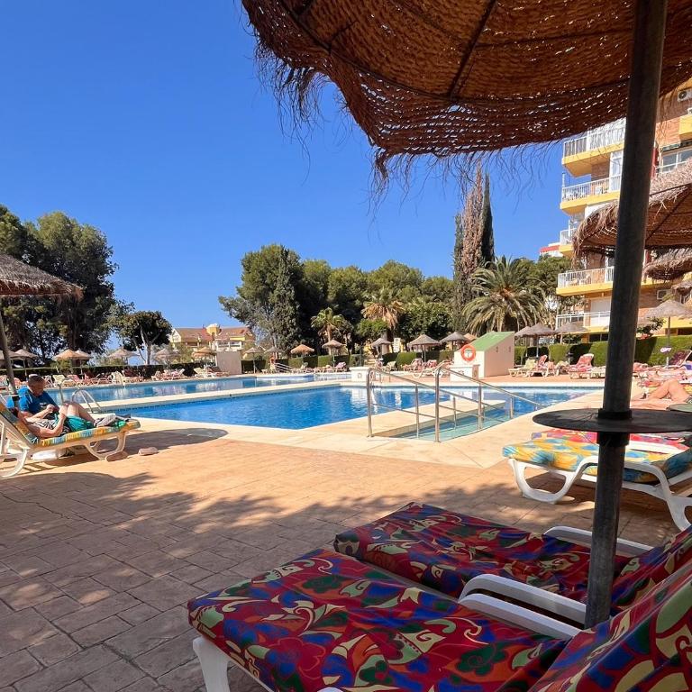 Apt luminoso con vistas a la montaña - Playa 15 min a pie - Apartamento de 1 dormitorio - 19