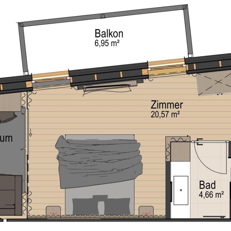 Hotel Bäckelar Wirt Superior Ötztal Inside Sommer Card Partner - Studio - 2