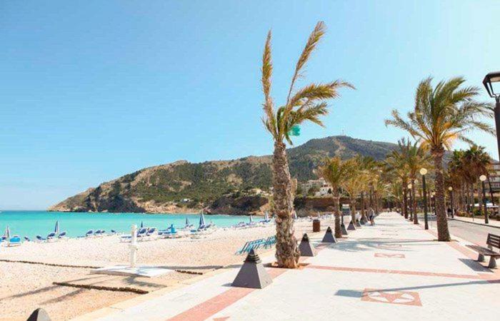 Apartment on the beach of Albir - Apartamento de 2 dormitorios con vistas al mar - 26