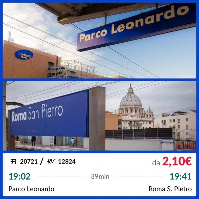 La Terrazzina FCO - Appartamento con 1 Camera da Letto - 31