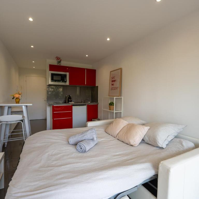 Superbe studio front de mer - Apartamento de 1 dormitorio - 8