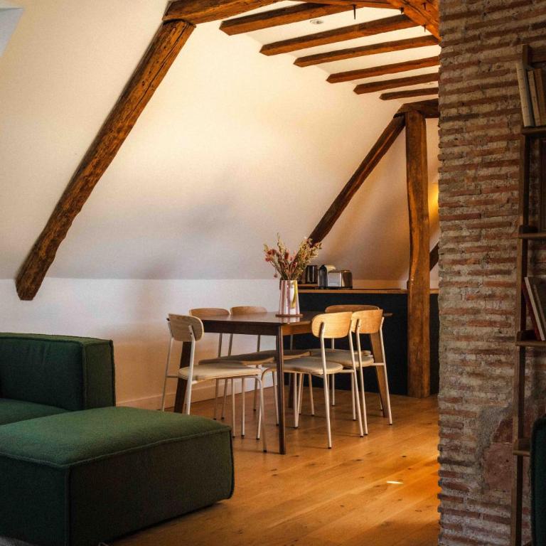 Hôtel du Mail - Appartement 2 Chambres - 9