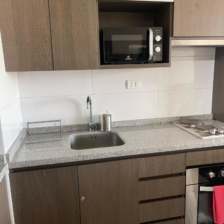 17 Apartamento en Santiago en frente a Metro - Estadio - Hipodromo de Chile - Apartamento de 1 dormitorio - 16