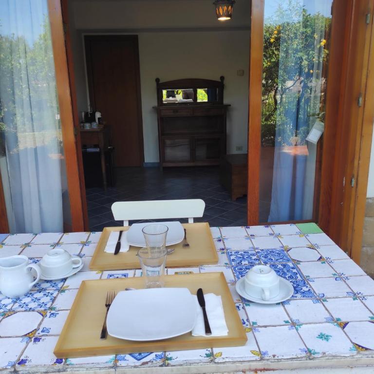 Lumachella B&B - Camera Matrimoniale con Vista Giardino - 3