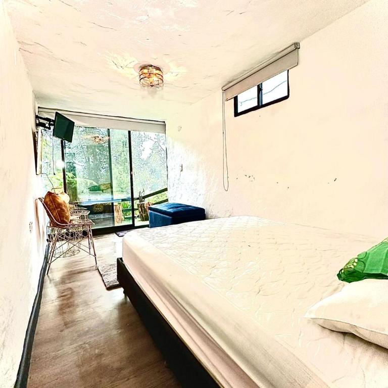 Cabaña Blanca Guarne cerca a Metrocable ARVI - Two-Bedroom House - 6