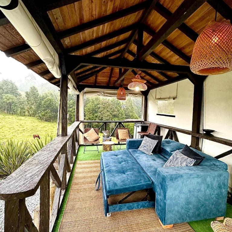 Cabaña Blanca Guarne cerca a Metrocable ARVI - Casa de 2 dormitorios - 9