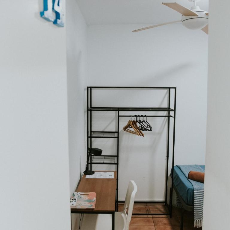 Kite and Surf - Private rooms - Habitación Doble con baño - 1 o 2 camas - 1