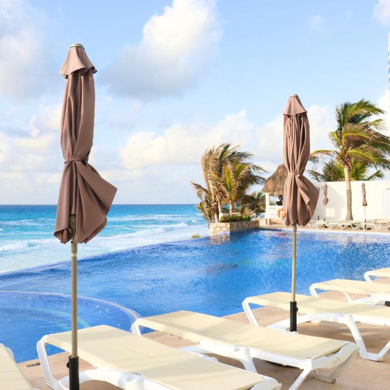 Caribbean Ocean view at the hotel zone - Apartment mit Meerblick - 16