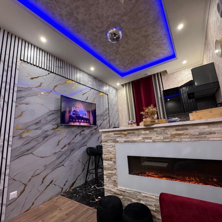 Appartement de Luxe à Lyon - Apartamento de 1 dormitorio - 14