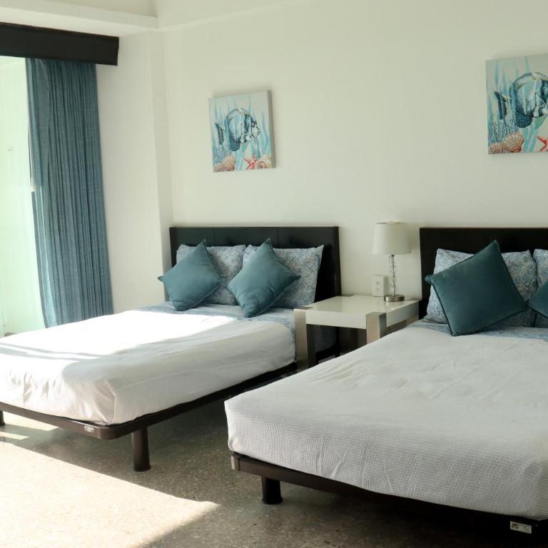 Caribbean Ocean view at the hotel zone - Apartment mit Meerblick - 8