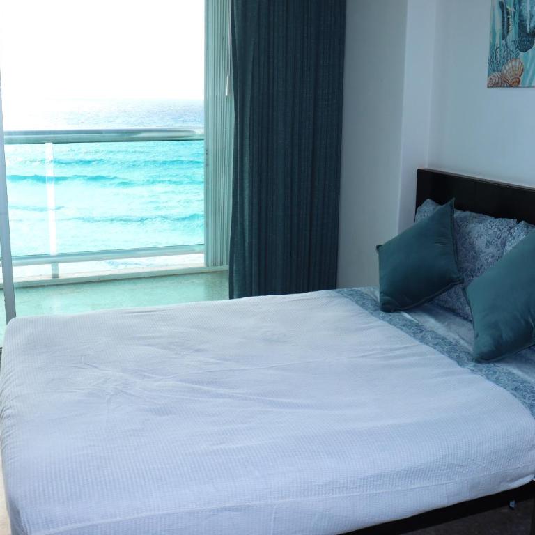 Caribbean Ocean view at the hotel zone - Apartment mit Meerblick - 11