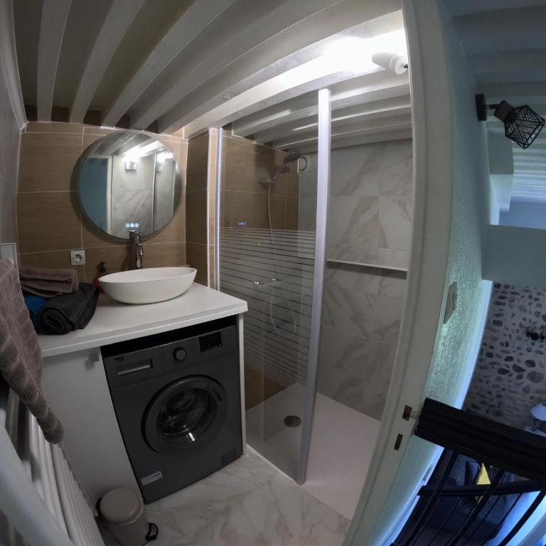 Le Belvédère de la grand croix dans le chateau d'uriage - Appartement - 10