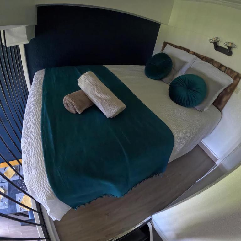Le Belvédère de la grand croix dans le chateau d'uriage - Appartement - 9