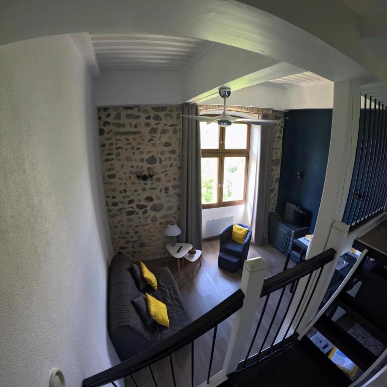 Le Belvédère de la grand croix dans le chateau d'uriage - Appartement - 3