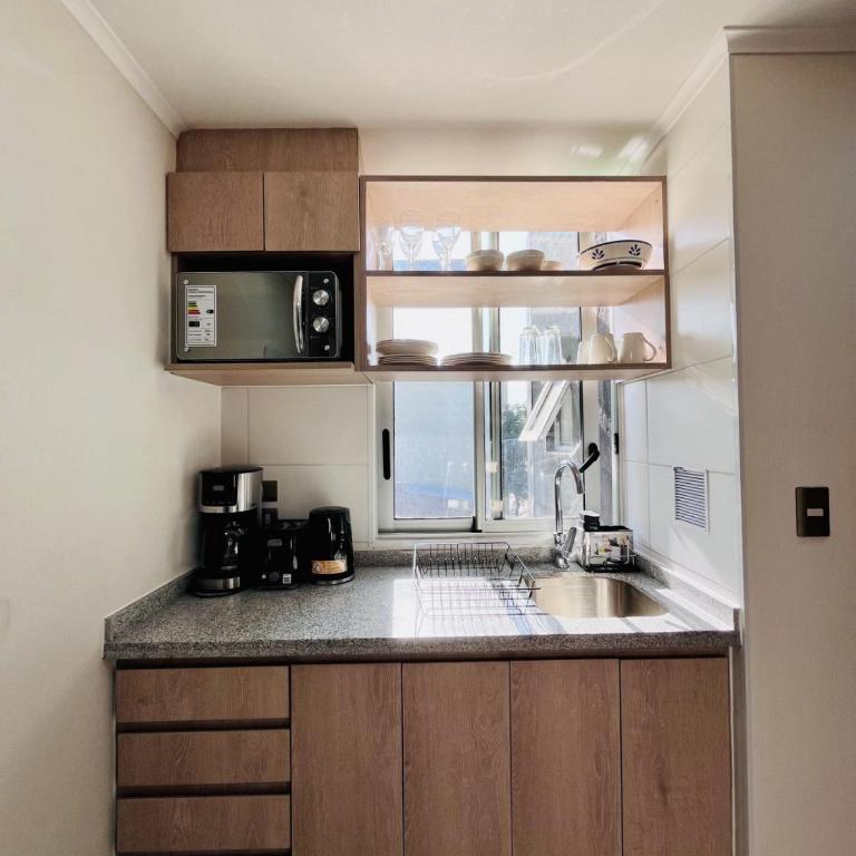 Studio Yungay A - Laundry Parking Wifi - Apartamento - 14
