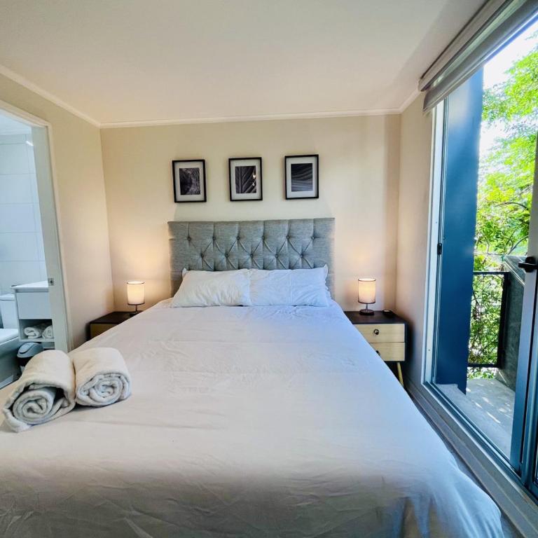 Studio Yungay A - Laundry Parking Wifi - Apartamento - 1