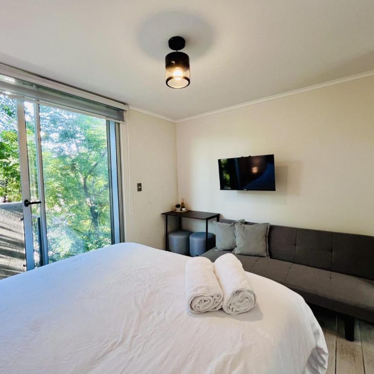 Studio Yungay A - Laundry Parking Wifi - Apartamento - 24