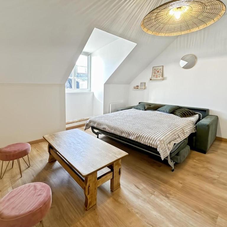 Appartement centre ville Concarneau - Appartement 1 Chambre - 8