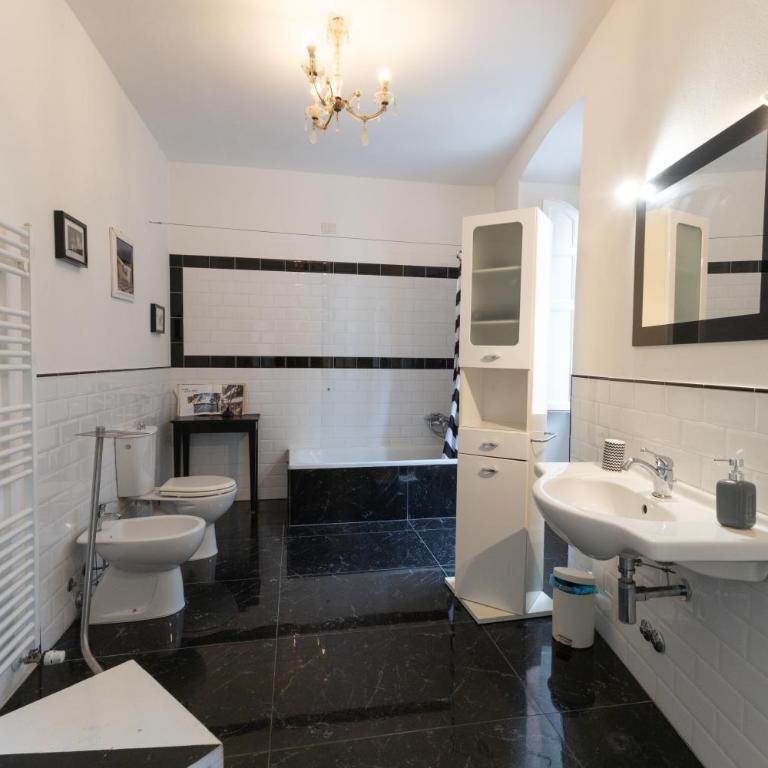 Villa Rossi Residenze d'Epoca - Camera Matrimoniale con Bagno Privato - 6