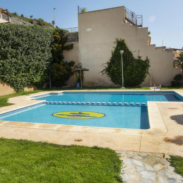 Águilas Excelente Alojamiento Collados Resort - Apartamento con terraza - 5