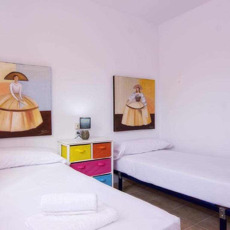 Águilas Excelente Alojamiento Collados Resort - Apartamento con terraza - 25