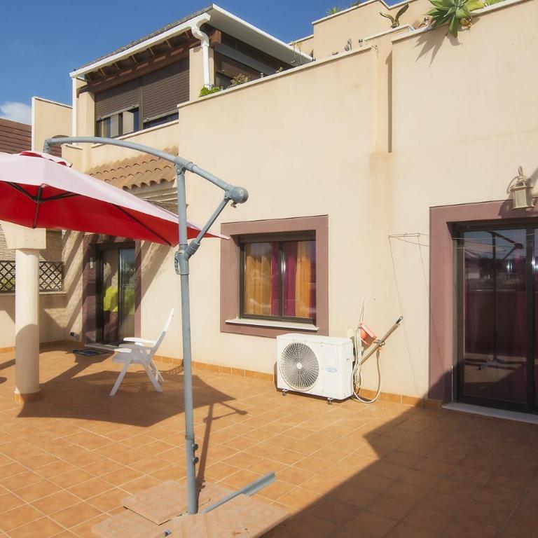 Águilas Excelente Alojamiento Collados Resort - Apartamento con terraza - 30