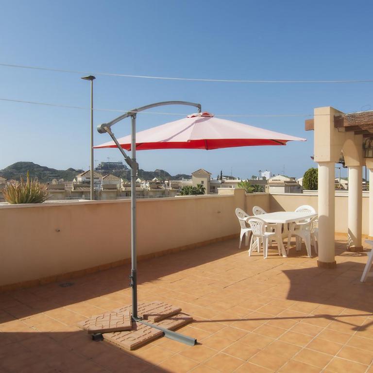 Águilas Excelente Alojamiento Collados Resort - Apartamento con terraza - 31