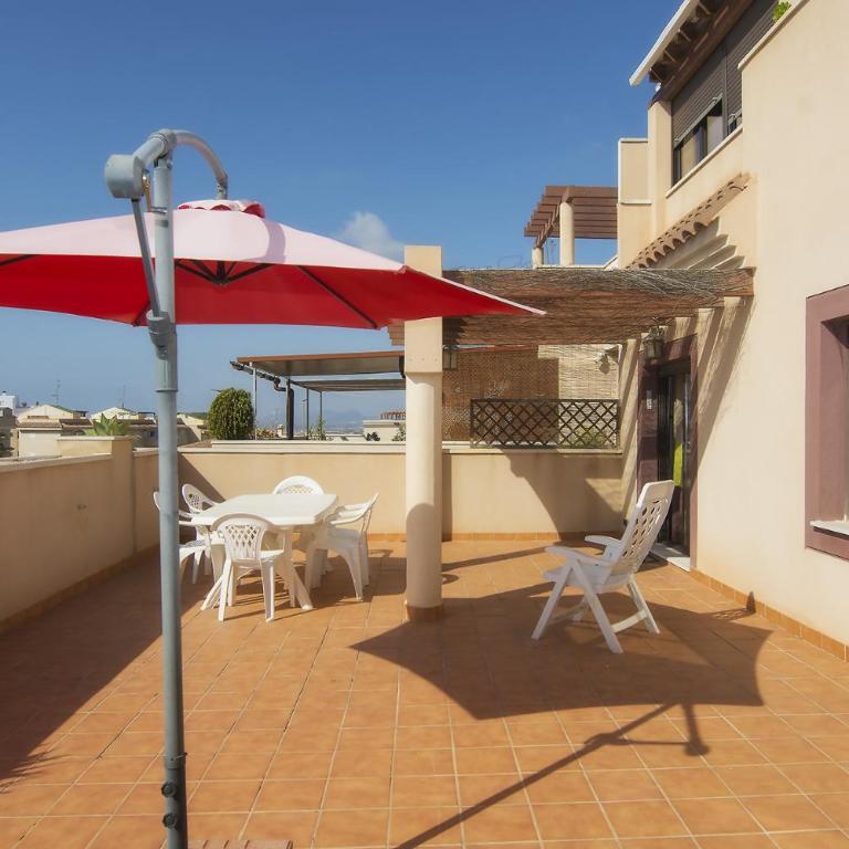 Águilas Excelente Alojamiento Collados Resort - Apartamento con terraza - 32