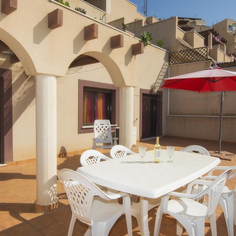 Águilas Excelente Alojamiento Collados Resort - Apartamento con terraza - 34