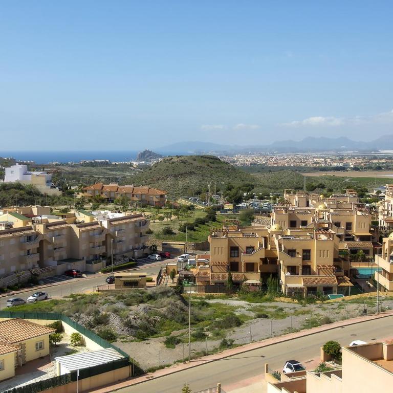 Águilas Excelente Alojamiento Collados Resort - Apartamento con terraza - 39