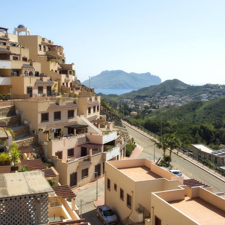 Águilas Excelente Alojamiento Collados Resort - Apartamento con terraza - 38