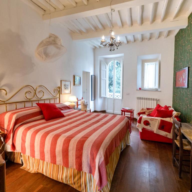 Villa Rossi Residenze d'Epoca - Camera Matrimoniale con Bagno Privato - 2