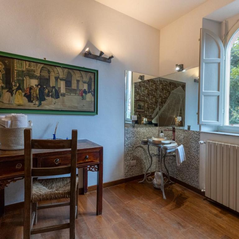 Villa Rossi Residenze d'Epoca - Camera Quadrupla con Bagno - 7