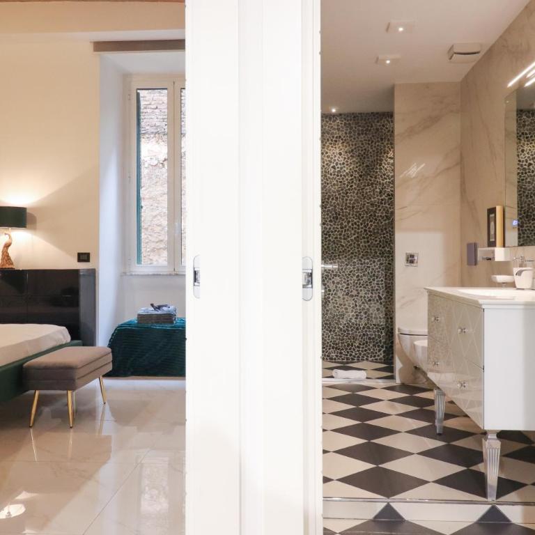 FLORA- Loft Luxury - tra Colosseo e Santa Maria Maggiore - Metro - Appartamento con 2 Camere da Letto - 28
