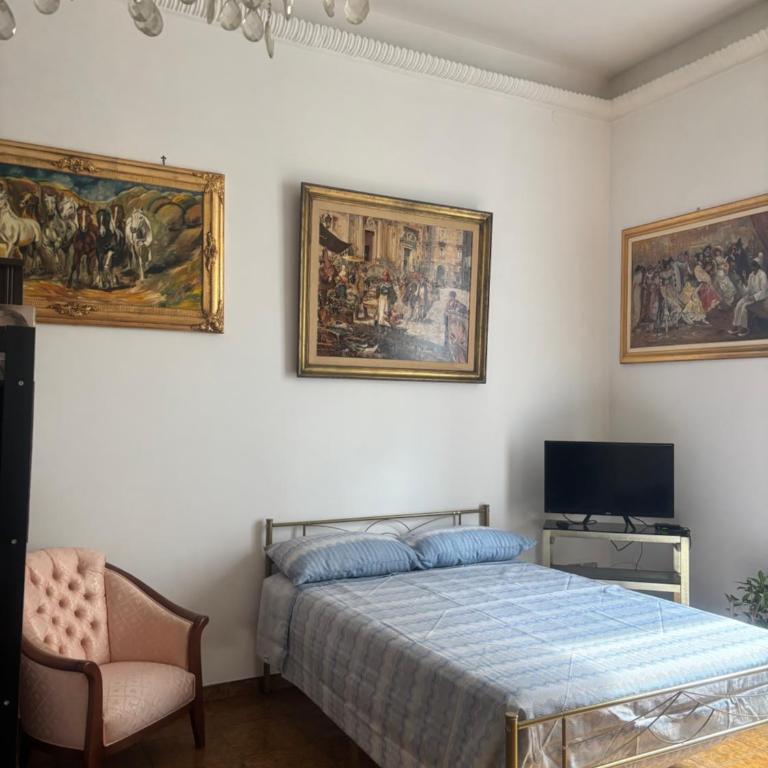 Napoli Centro Antico 77 - Chambre Familiale - 1