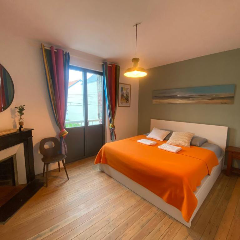 Maison 100 mètres Plage - Maison 2 Chambres - 1