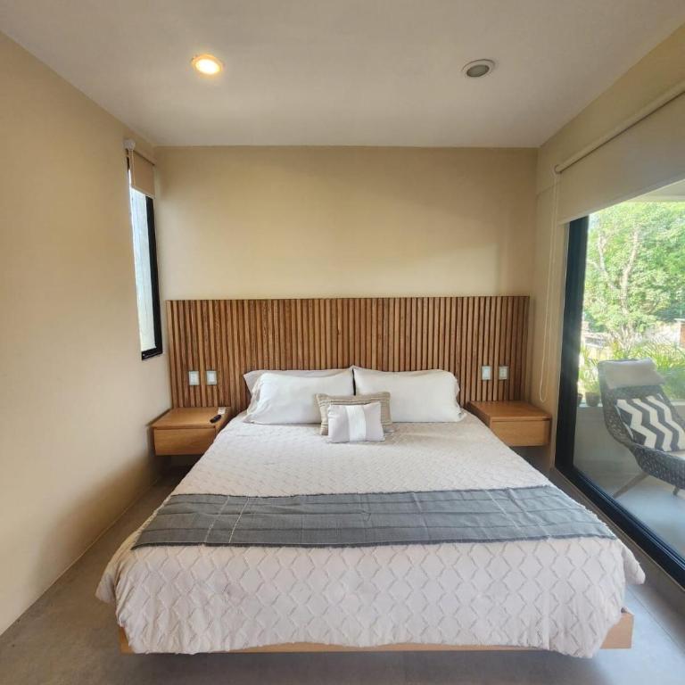 Exclusive La Veleta Tulum Retreat - Xamira 2 - Apartamento de 1 dormitorio - 14