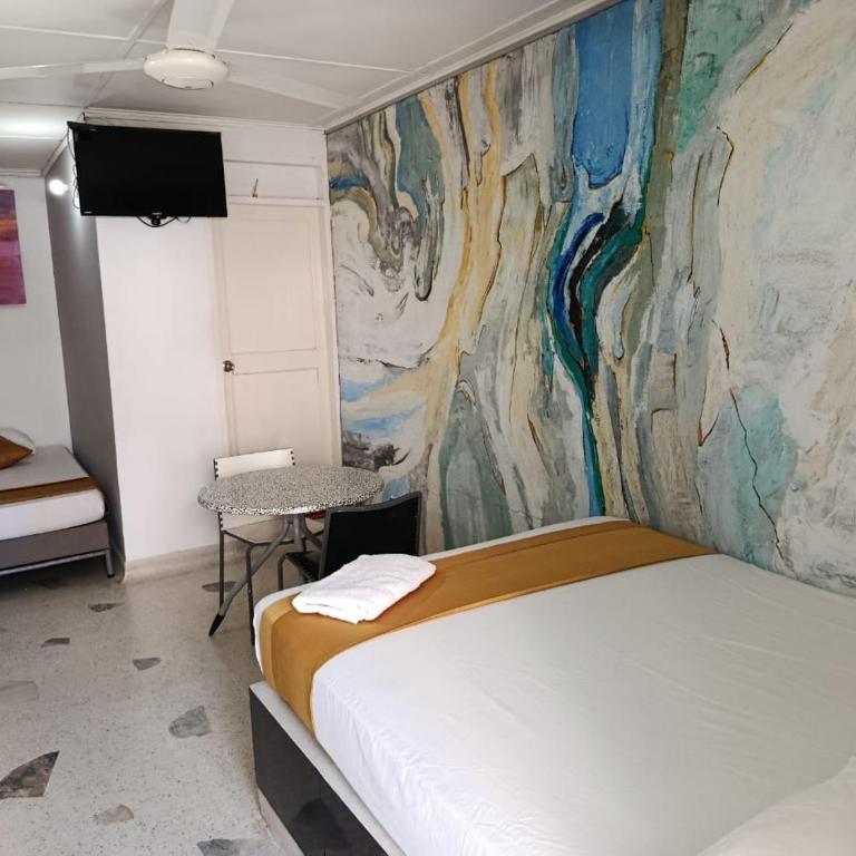 HOSTAL PARMA - Double Room with Private Bathroom - 4