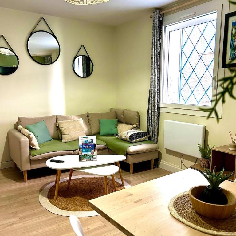 Studio cosy proche hyper centre et gare - Apartment mit 1 Schlafzimmer - 6