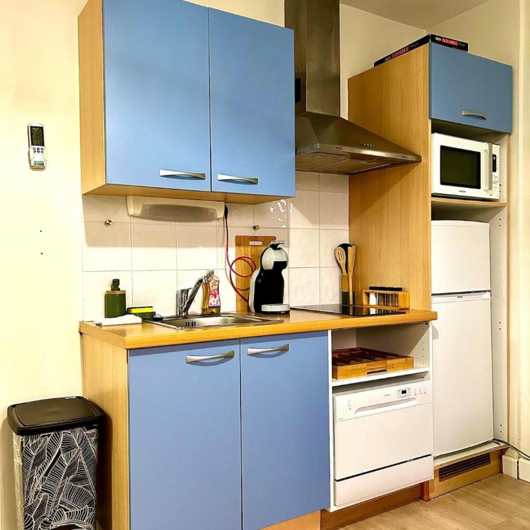 Studio cosy proche hyper centre et gare - Apartment mit 1 Schlafzimmer - 9