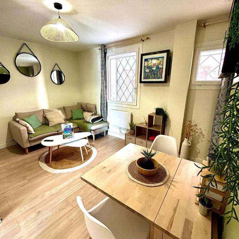 Studio cosy proche hyper centre et gare - Apartment mit 1 Schlafzimmer - 5